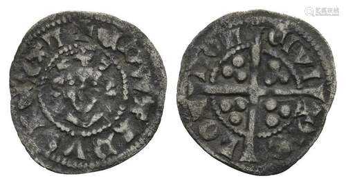 Edward I - London - Long Cross Farthing