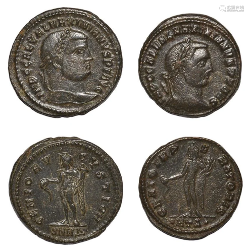 Maximinus II - Genius Folles [2]