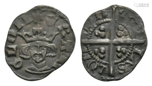 Edward I - London - Long Cross Farthing