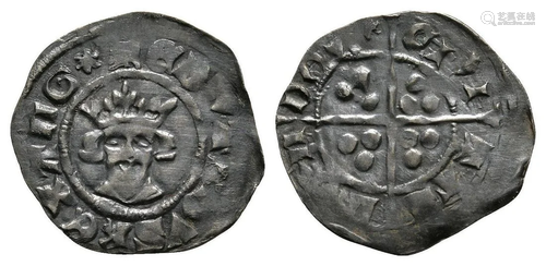 Edward III - London - Star-Marked 1/2d