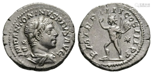 Elagabalus - Sol Denarius