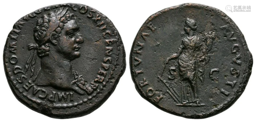 Domitian - Fortuna As