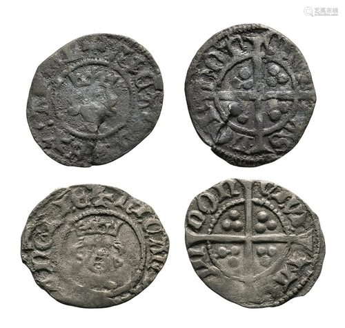 Richard II - London - Halfpennies [2]