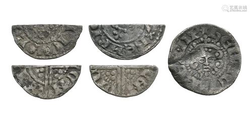 Henry III - LC Penny and Cut Halves [5]