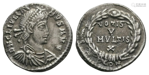 Julian II - Wreath Reduced Siliqua