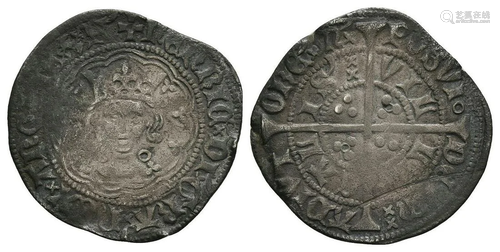 Henry VI - Calais - Annulet Halfgroat