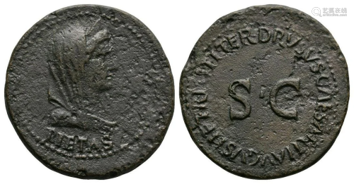 Livia - Pietas Dupondius