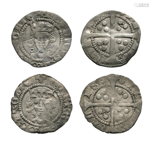 Henry VI - Calais - Annulet Pennies [2]