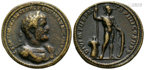 Septimius Severus - Paduan Medallion