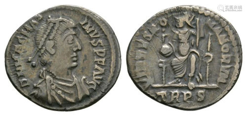 Magnus Maximus - Roma Siliqua