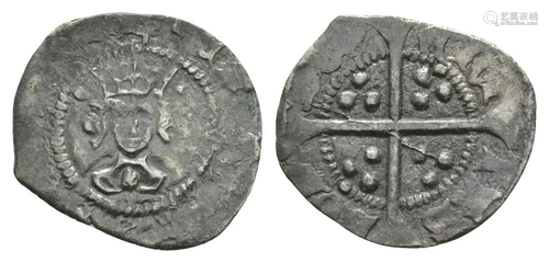 Henry VI - London - Leaf Pellet Halfpenny