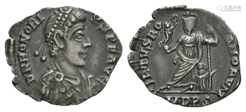 Honorius - Roma Siliqua