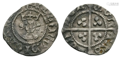 Henry VII(?) - London - Halfpenny