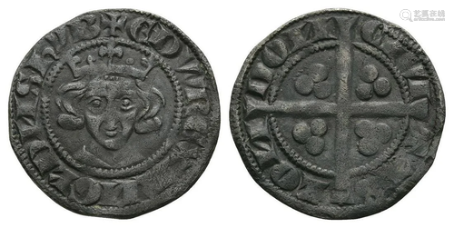 Edward I - London - Long Cross Penny