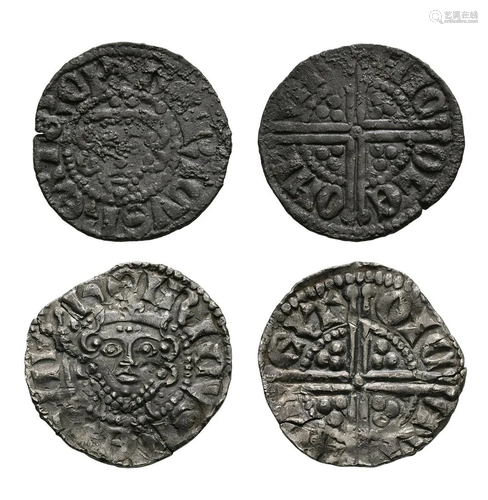 Henry III - London/Canterbury - Pennies