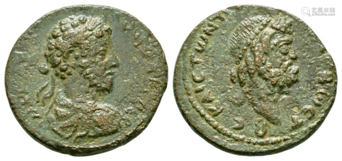 Commodus - Anazarbus - Zeus Bronze
