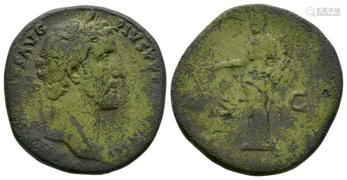 Antoninus Pius - Aequitas Sestertius