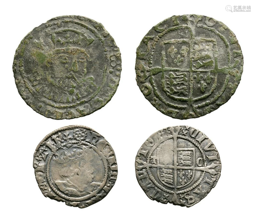 Henry VIII - Canterbury TC/York - 2d/4d