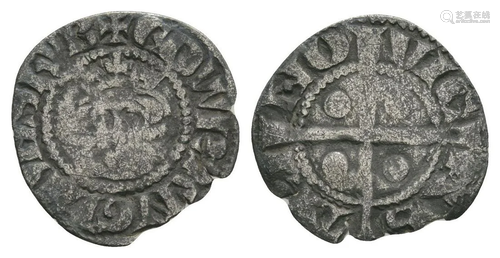 Edward I - Newcastle - Halfpenny