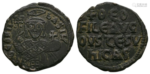 Theophilus - Follis