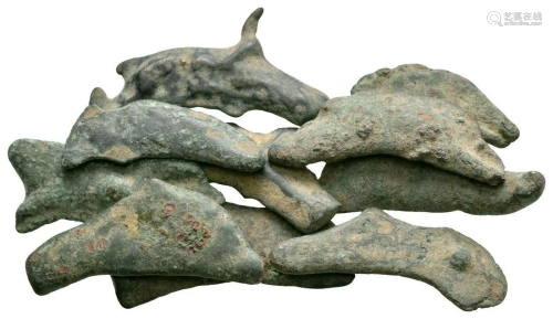 Olbia - Bronze Dolphin Money [10]