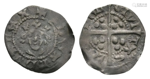 Edward I - London - Long Cross Halfpenny