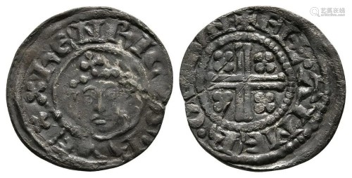 Henry II - London / Aimer - Short Cross Penny