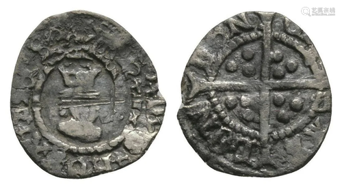 Henry VIII - London - Halfpenny