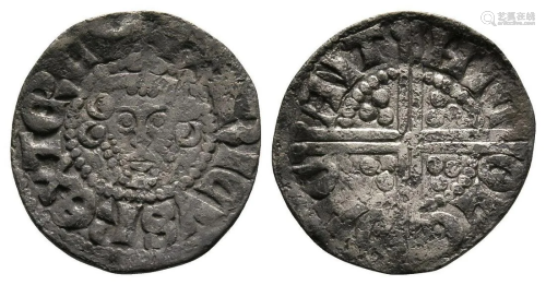 Henry III - Canterbury / Nicole - Long Cross Penny