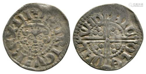 Henry III - London / Nicole - Long Cross Penny