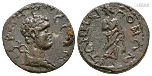 Pisidia - Termessos - Apollo Bronze