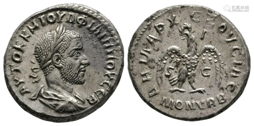 Philip I - Antoch - Eagle Tetradrachm