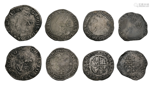 Charles I - Shilling and Sixpences [4]