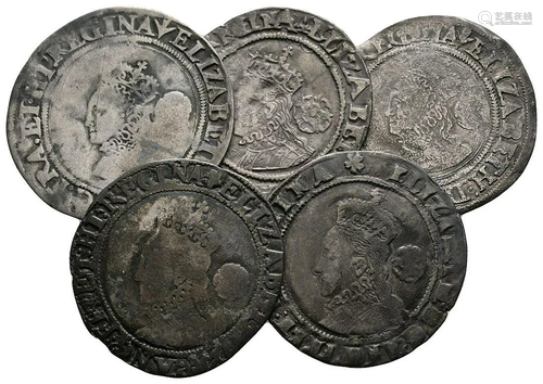 Elizabeth I - 1561-1580 - Sixpences [5]