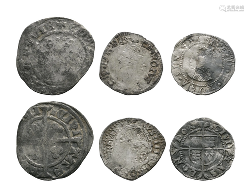 Edward III to Charles I - Pennies [3]