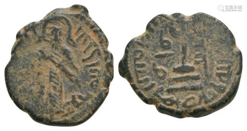 Arab-Byzantine - Abd al-Malik - Bronze
