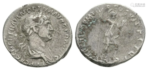 Trajan - Virtus Denarius