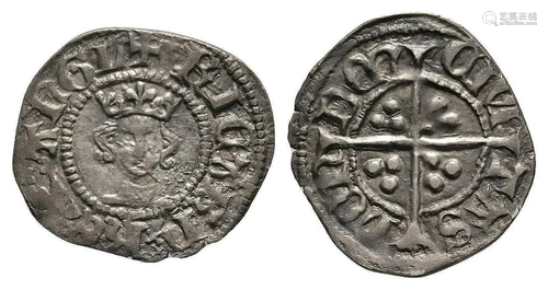 Richard II - London - Halfpenny