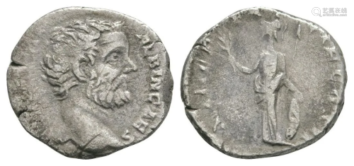 Clodius Albinus (Sept. Severus) - Denarius