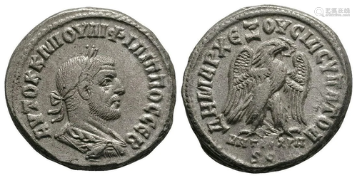 Philip I - Antioch - Eagle Tetradrachm