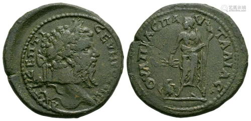 Septimius Severus - Thrace - Zeus Bronze