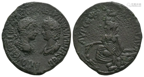 Gordian III/Tranquillina - Tyche Bronze