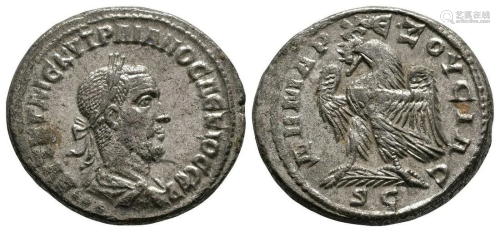 Trajan Decius - Eagle Tetradrachm