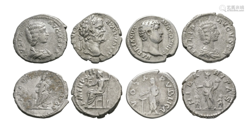Hadrian to Julia Domna - Denarii [4]