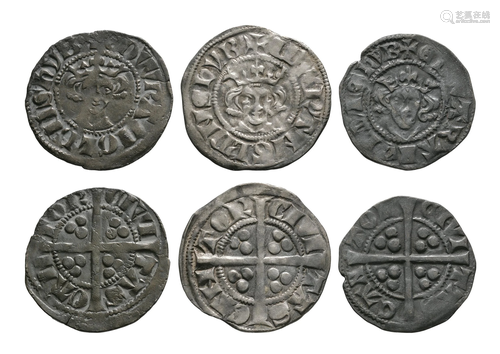 Edward I - Canterbury - Pennies [3]