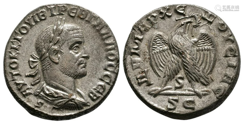 Trebonianus Gallus - Eagle Tetradrachm