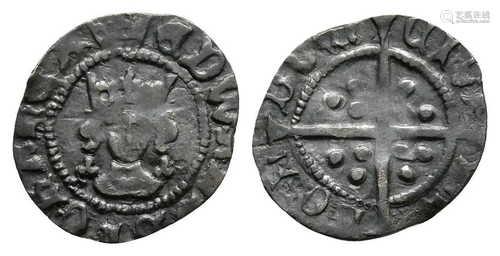 Edward IV - London - Light Halfpenny