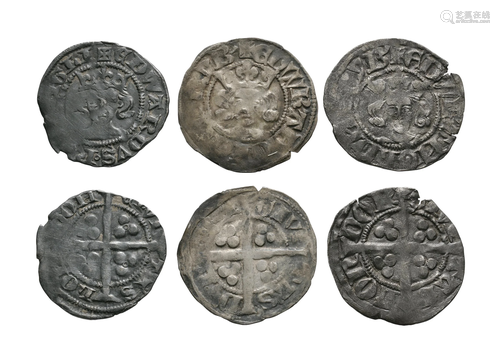 Edward III - London/Durham - Pennies [3]