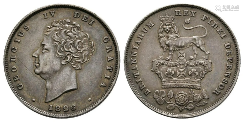 George IV - 1826 - Shilling