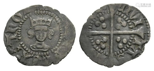 Henry VI - London - Annulet Halfpenny